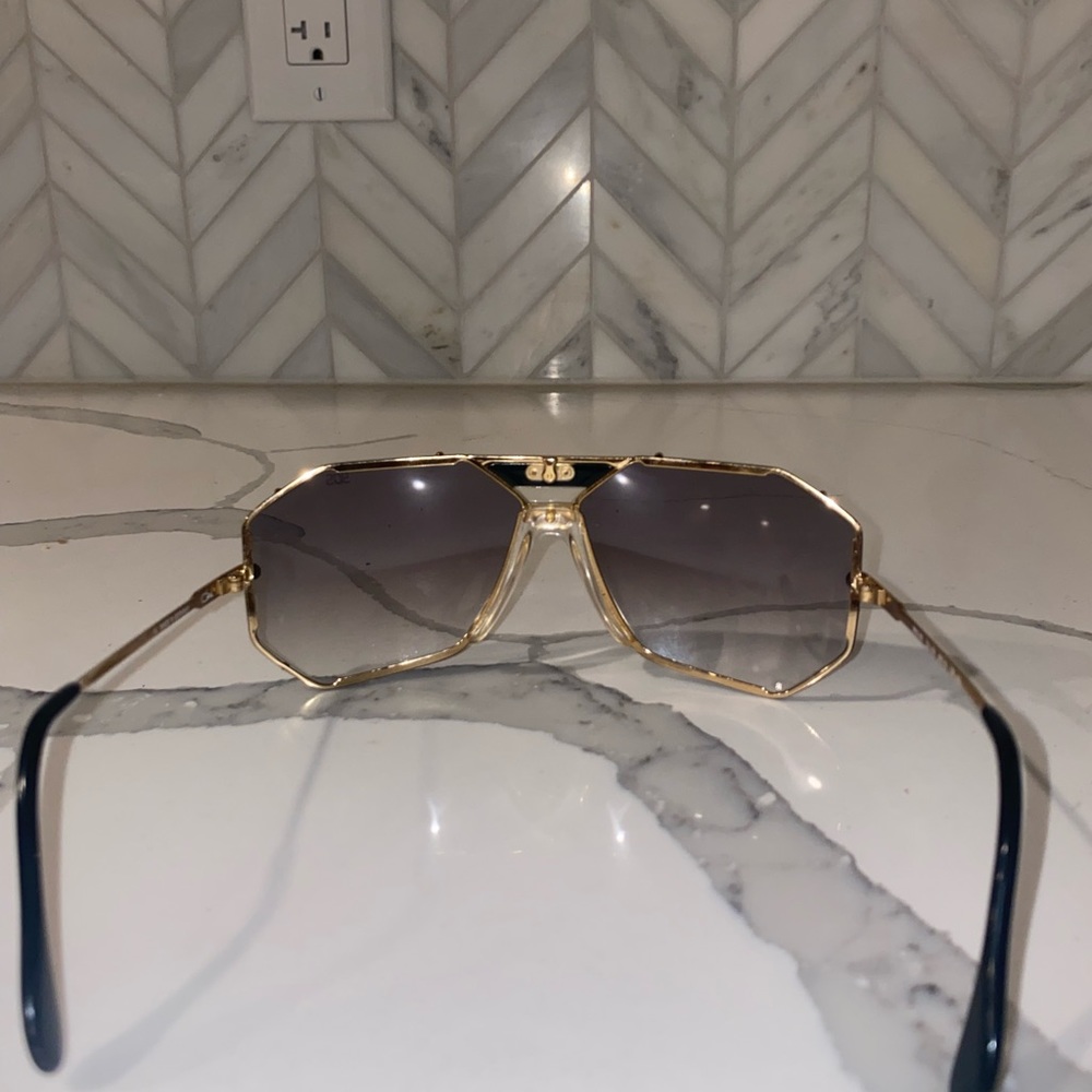 Cazal shades sunglasses sunshades eyewear eyeglasses glasses outdoor sunnies - Picture 4 of 7